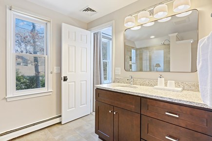 Harwich Cape Cod vacation rental - En-suite Bathroom