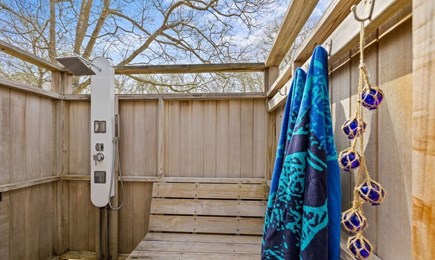 Harwich Cape Cod vacation rental - Outdoor Shower