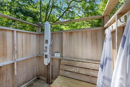 Harwich Cape Cod vacation rental - Outdoor Shower