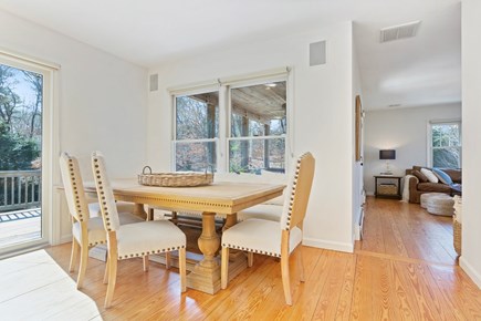 Harwich Cape Cod vacation rental - Dining Area