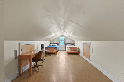 Centerville Cape Cod vacation rental - Upstairs bedroom - 4 twins and a futon