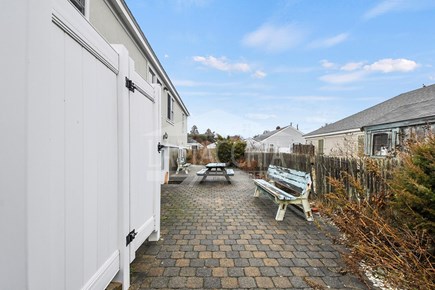 Centerville Cape Cod vacation rental - Back patio