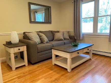 West Yarmouth- Lewis Bay Cape Cod vacation rental - Living Room with Sofa Bed and Smart TV