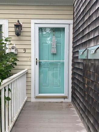 West Yarmouth- Lewis Bay Cape Cod vacation rental - Front Door