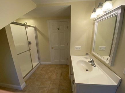 West Yarmouth- Lewis Bay Cape Cod vacation rental - Second Floor Bathroom with Walk in Shower