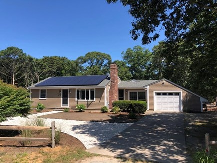 Eastham Cape Cod vacation rental - Front of the home