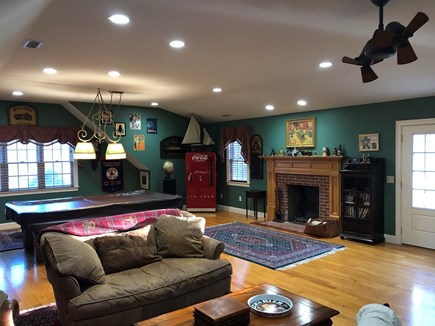 Yarmouthport Cape Cod vacation rental - Game room, with pool table