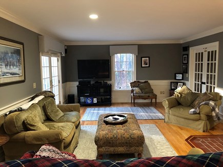 Yarmouthport Cape Cod vacation rental - Family room