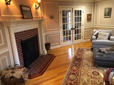 Yarmouthport Cape Cod vacation rental - Living room