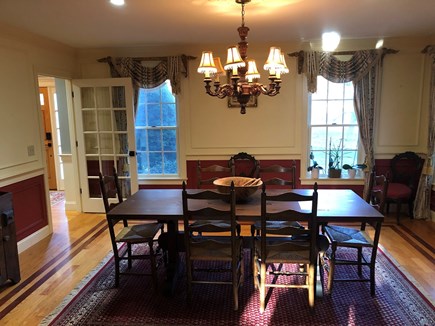 Yarmouthport Cape Cod vacation rental - Dining room