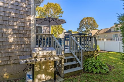Yarmouth Cape Cod vacation rental - BBQ and outdoor dining