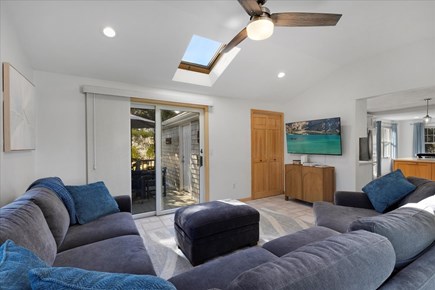 Yarmouth Cape Cod vacation rental - Living room