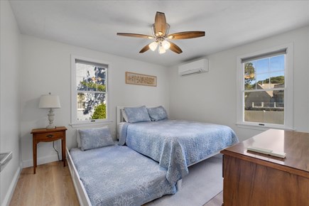 Yarmouth Cape Cod vacation rental - Bedroom #2 - First floor, Queen and twin trundle beds