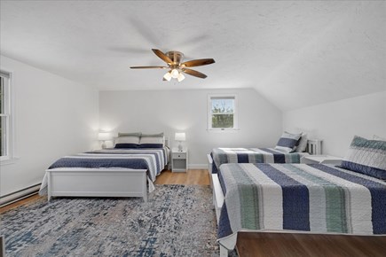Yarmouth Cape Cod vacation rental - Bedroom #4 - Second Floor, Queen and (2) Twin Beds