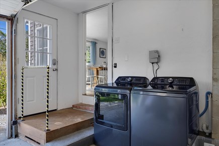 Yarmouth Cape Cod vacation rental - Laundry