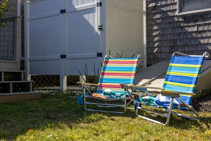 Yarmouth Cape Cod vacation rental - (10) Beach Chairs and Towels