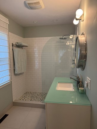 Harwich Cape Cod vacation rental - Ensuite walk in shower for primary BR