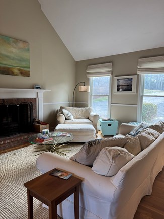 Harwich Cape Cod vacation rental - Living Room