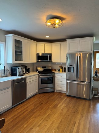 Harwich Cape Cod vacation rental - Kitchen