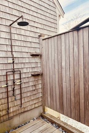 Harwich Cape Cod vacation rental - Spa like outdoor shower