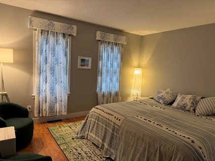 Harwich Cape Cod vacation rental - Primary first floor king bedroom with ensuite bath