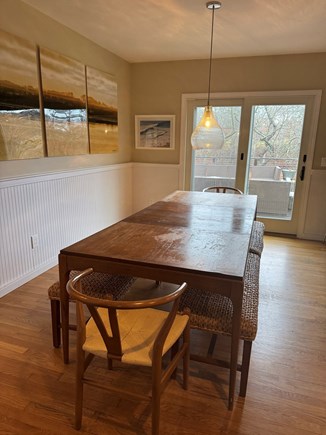 Harwich Cape Cod vacation rental - Eat in kitchen