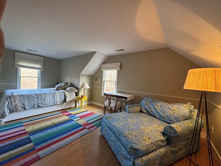 Harwich Cape Cod vacation rental - Second floor queen bed with twin trundle