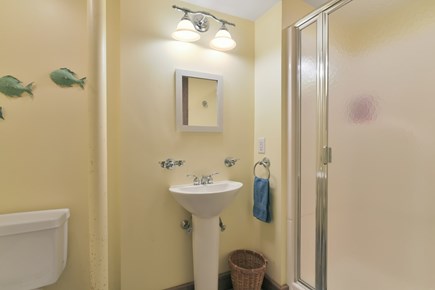 Wellfleet Cape Cod vacation rental - Lower level bathroom