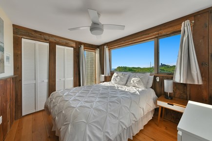 Wellfleet Cape Cod vacation rental - Bedroom on the right on the ground level