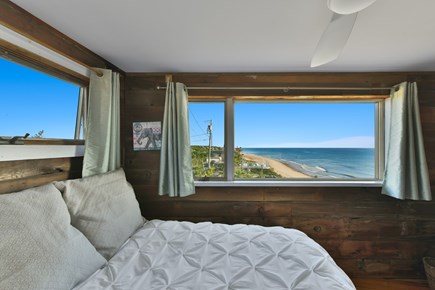 Wellfleet Cape Cod vacation rental - Picturesque view out of first bedroom