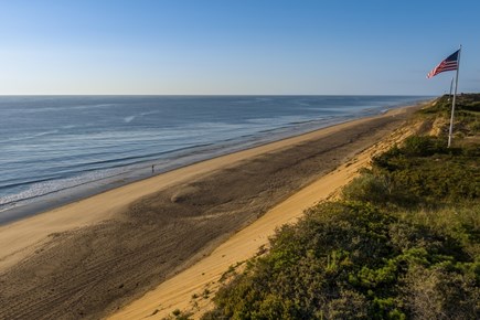 Wellfleet Cape Cod vacation rental - Grand expanse to the right