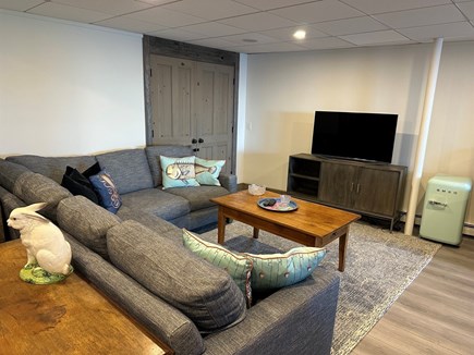 Wellfleet Cape Cod vacation rental - Additional living space on lower level.