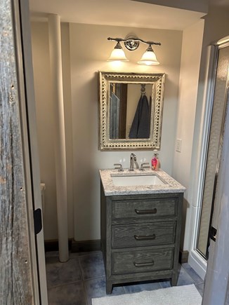 Wellfleet Cape Cod vacation rental - Lower level full bathroom.