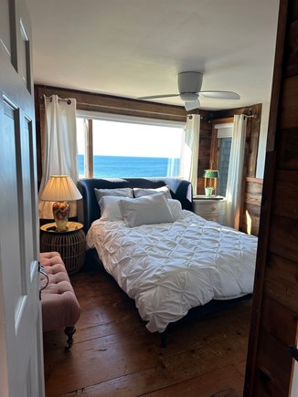 Wellfleet Cape Cod vacation rental - Second bedroom on the ground level, left side.