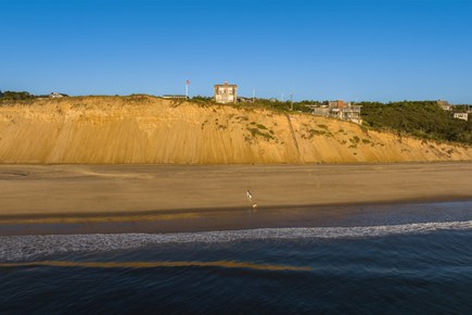 Wellfleet Cape Cod vacation rental - House view from the ocean