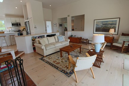 Truro Cape Cod vacation rental - Formal Living Room with View of The Bay