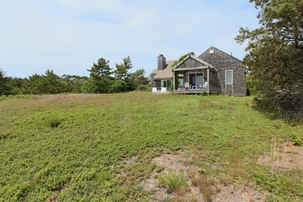 Truro Cape Cod vacation rental - Back of the Property