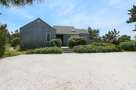 Truro Cape Cod vacation rental - Front of the property with Lots of Room for Parking