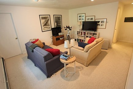 Truro Cape Cod vacation rental - Extra Family Room on Lower Level w/ Bath