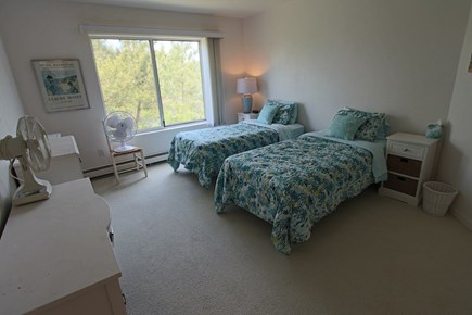 Truro Cape Cod vacation rental - Bedroom #3 - 1st Floor - 2 Twins