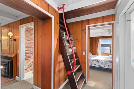 Eastham Cape Cod vacation rental - Unique decor throughout like this charming bookshelf