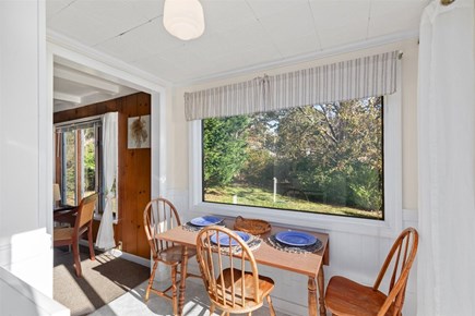 Eastham Cape Cod vacation rental - Intimate dining nook with a picture window