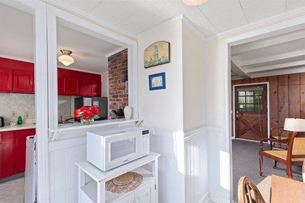 Eastham Cape Cod vacation rental - The dining area connects to the kitchen and the living room