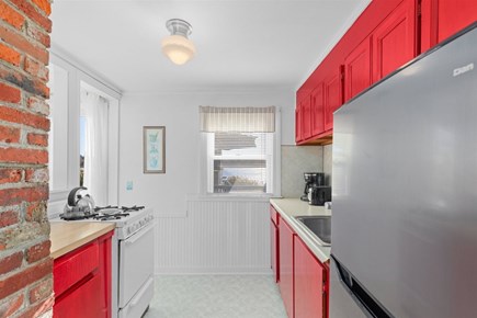 Eastham Cape Cod vacation rental - Glimpse the water from the kitchen