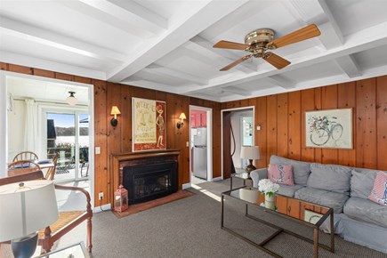 Eastham Cape Cod vacation rental - Cozy and inviting living room