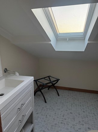 Chatham Oceanfront Condos Cape Cod vacation rental - Second floor half bathroom.