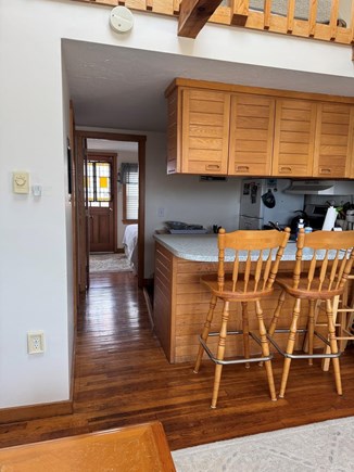 Chatham Oceanfront Condos Cape Cod vacation rental - Kitchen:stove,refrig,microwave,drip coffee & Keurig,tea kettle