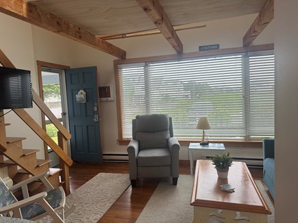 Chatham Oceanfront Condos Cape Cod vacation rental - Entrance and living area.