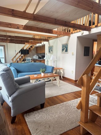 Chatham Oceanfront Condos Cape Cod vacation rental - Living area.