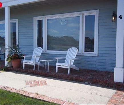 Chatham Oceanfront Condos Cape Cod vacation rental - Front porch